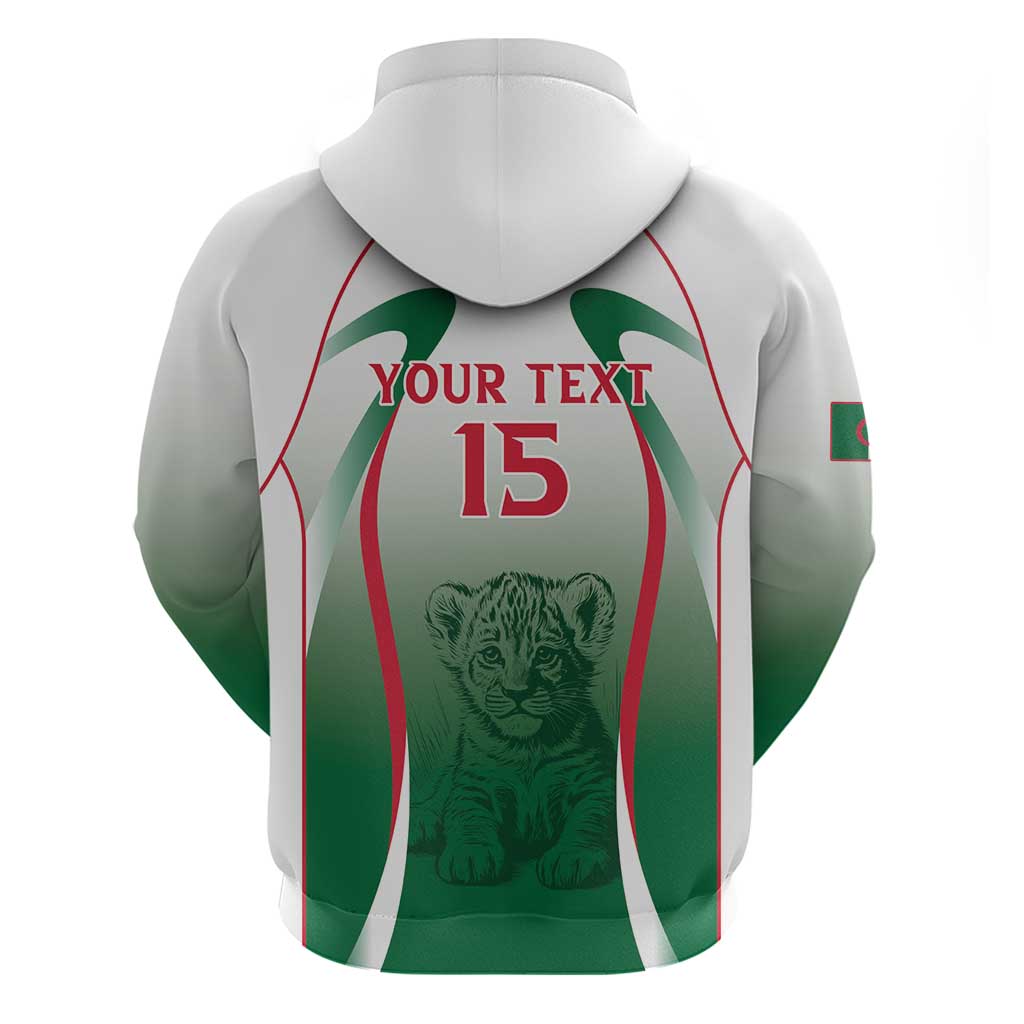 Algeria Rugby Custom Hoodie Go Lion Cubs