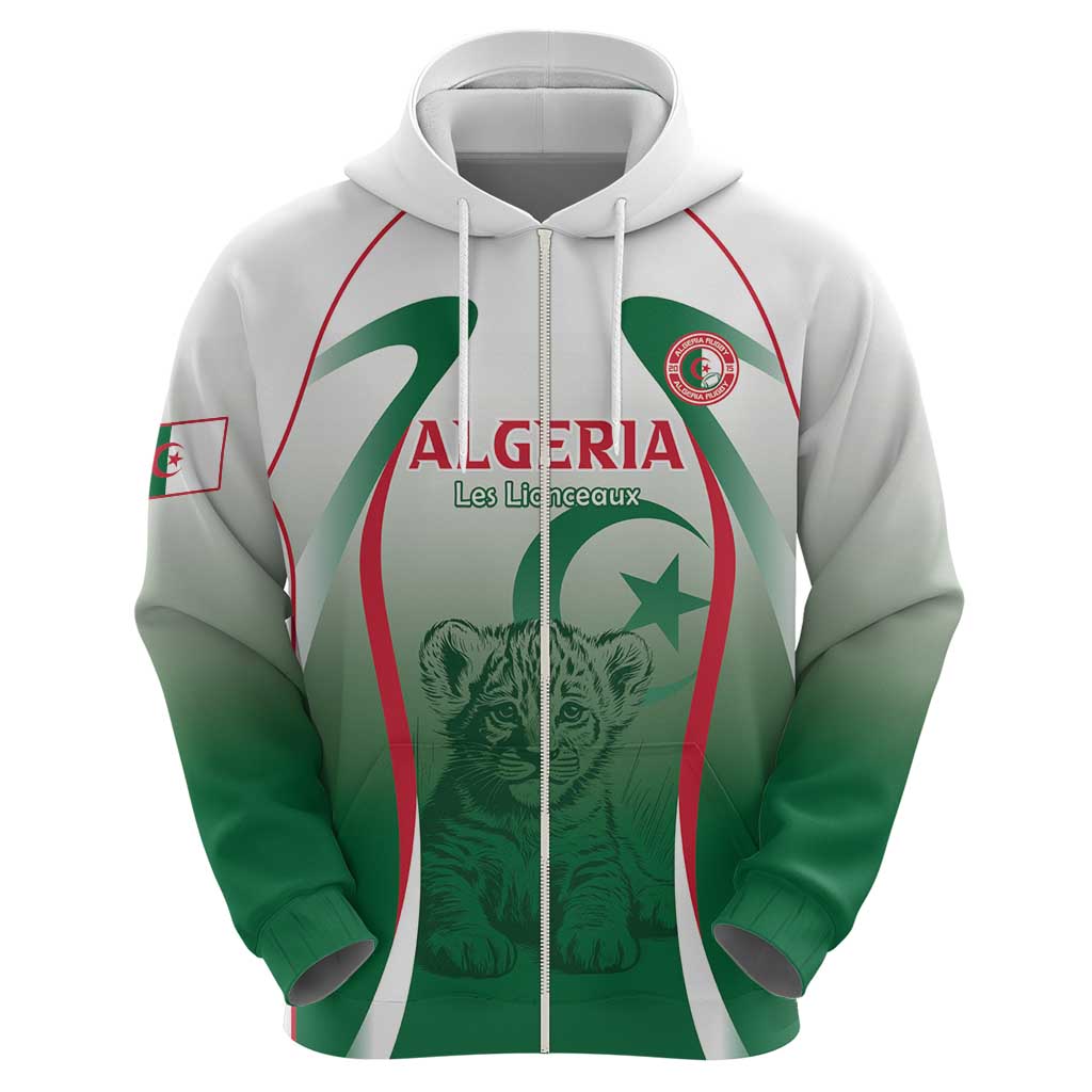 Algeria Rugby Custom Hoodie Go Lion Cubs