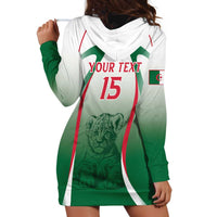Algeria Rugby Custom Hoodie Dress Go Lion Cubs