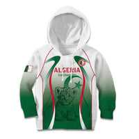 Algeria Rugby Custom Kid Hoodie Go Lion Cubs