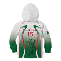 Algeria Rugby Custom Kid Hoodie Go Lion Cubs