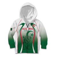 Algeria Rugby Custom Kid Hoodie Go Lion Cubs