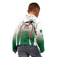 Algeria Rugby Custom Kid Hoodie Go Lion Cubs