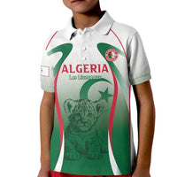 Algeria Rugby Custom Kid Polo Shirt Go Lion Cubs