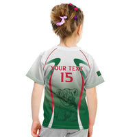 Algeria Rugby Custom Kid T Shirt Go Lion Cubs