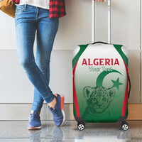 Algeria Rugby Custom Luggage Cover Go Lion Cubs