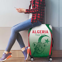 Algeria Rugby Custom Luggage Cover Go Lion Cubs