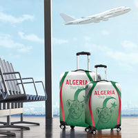 Algeria Rugby Custom Luggage Cover Go Lion Cubs