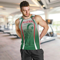 Algeria Rugby Custom Men Tank Top Go Lion Cubs