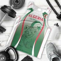 Algeria Rugby Custom Men Tank Top Go Lion Cubs
