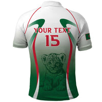 Algeria Rugby Custom Polo Shirt Go Lion Cubs