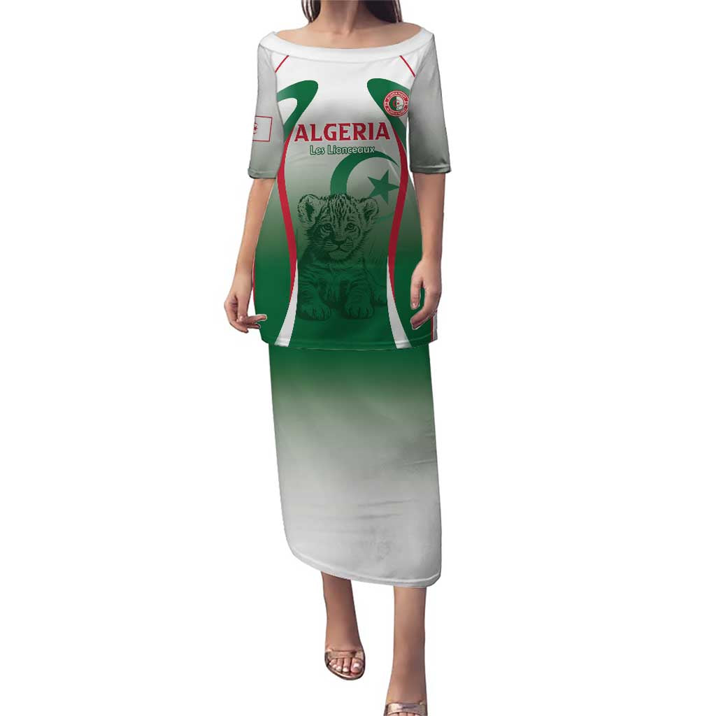 Algeria Rugby Custom Puletasi Go Lion Cubs