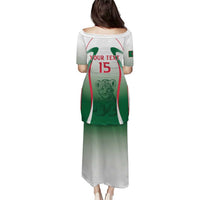 Algeria Rugby Custom Puletasi Go Lion Cubs