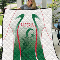 Algeria Rugby Custom Quilt Go Lion Cubs