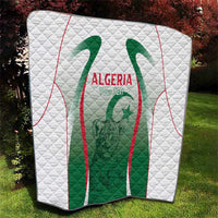 Algeria Rugby Custom Quilt Go Lion Cubs