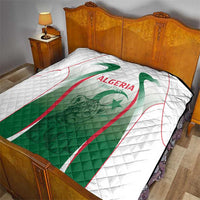 Algeria Rugby Custom Quilt Go Lion Cubs