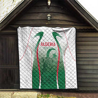 Algeria Rugby Custom Quilt Go Lion Cubs