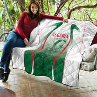 Algeria Rugby Custom Quilt Go Lion Cubs