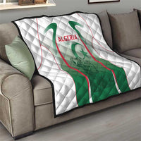 Algeria Rugby Custom Quilt Go Lion Cubs