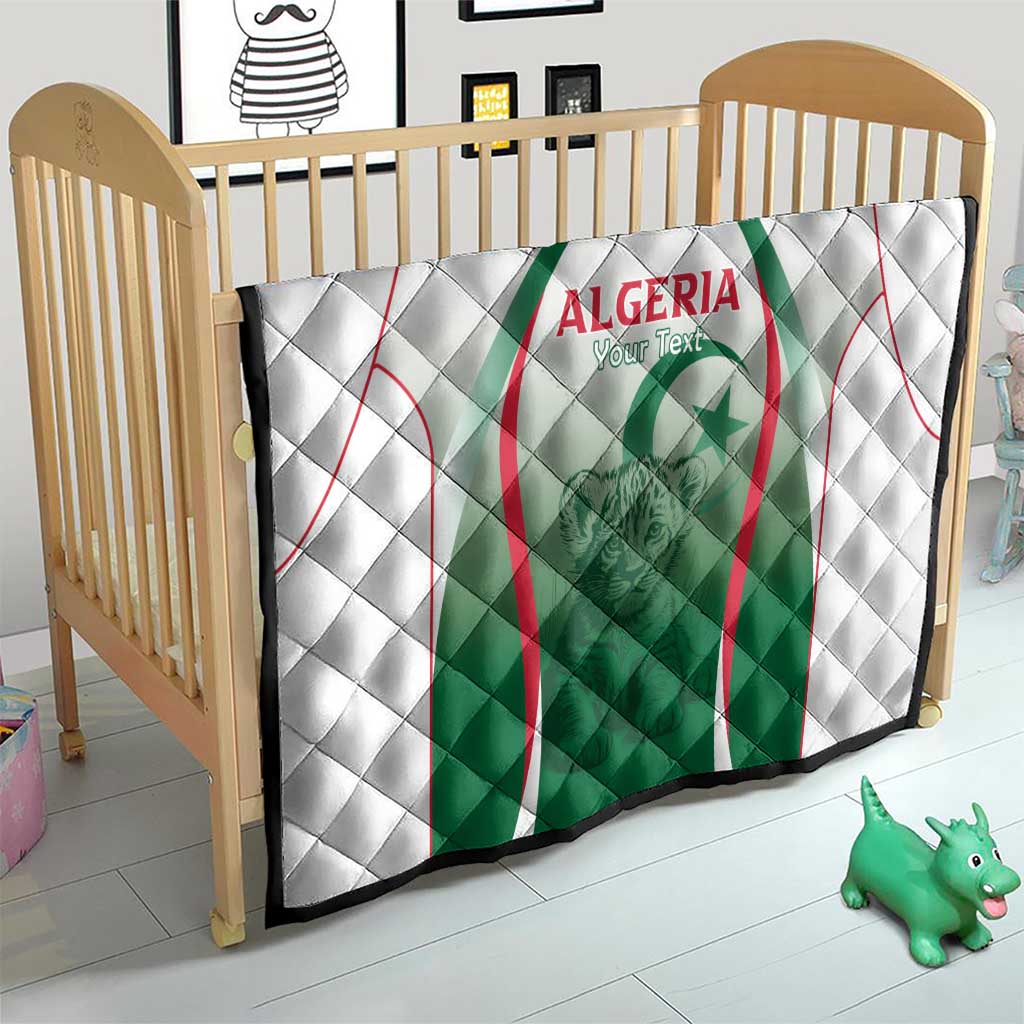 Algeria Rugby Custom Quilt Go Lion Cubs