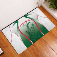 Algeria Rugby Custom Rubber Doormat Go Lion Cubs