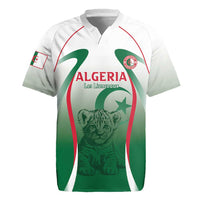 Algeria Rugby Custom Rugby Jersey Go Lion Cubs