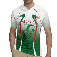 Algeria Rugby Custom Rugby Jersey Go Lion Cubs