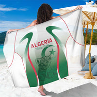 Algeria Rugby Custom Sarong Go Lion Cubs