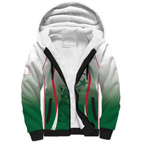 Algeria Rugby Custom Sherpa Hoodie Go Lion Cubs