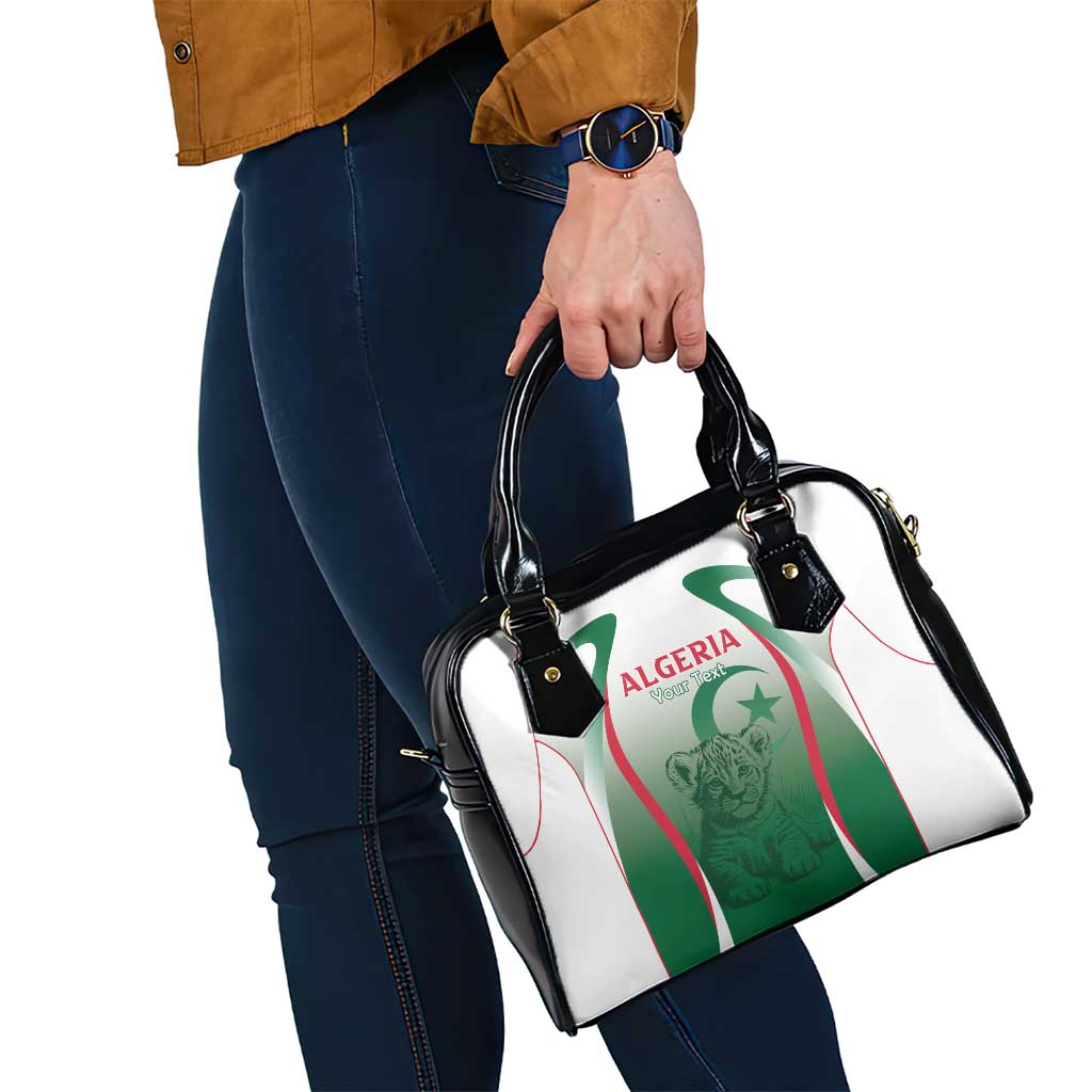 Algeria Rugby Custom Shoulder Handbag Go Lion Cubs