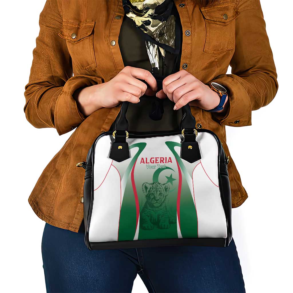 Algeria Rugby Custom Shoulder Handbag Go Lion Cubs