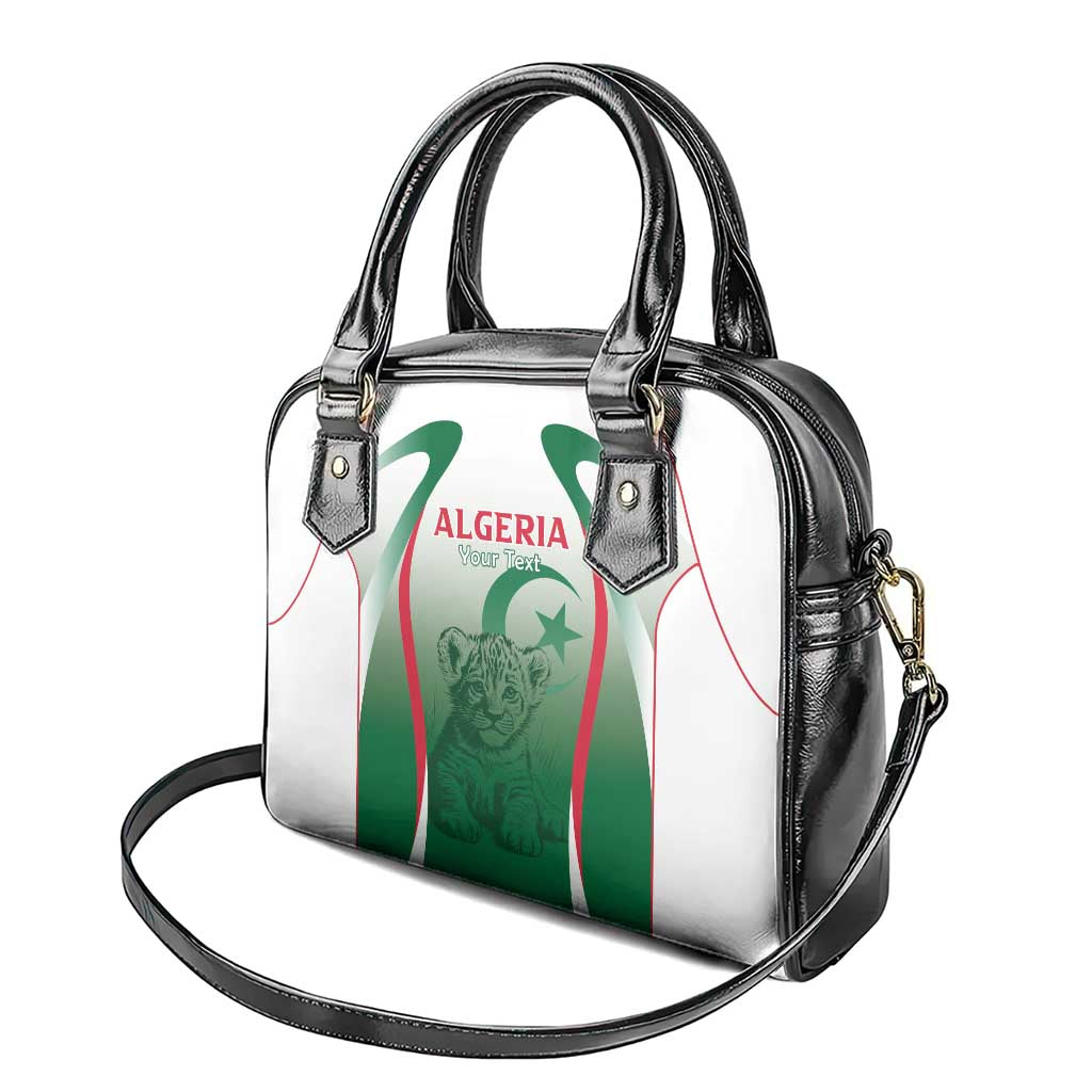 Algeria Rugby Custom Shoulder Handbag Go Lion Cubs