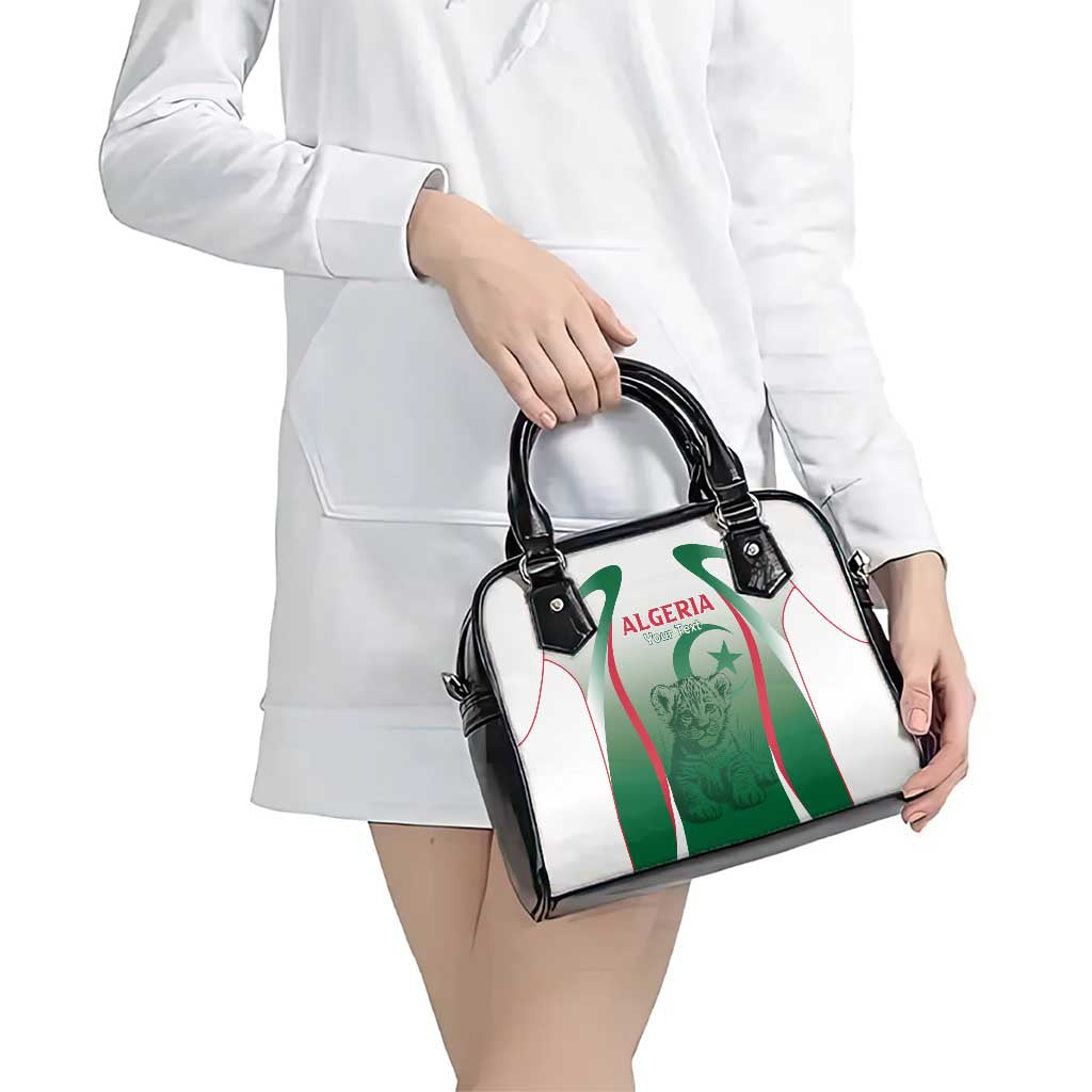 Algeria Rugby Custom Shoulder Handbag Go Lion Cubs
