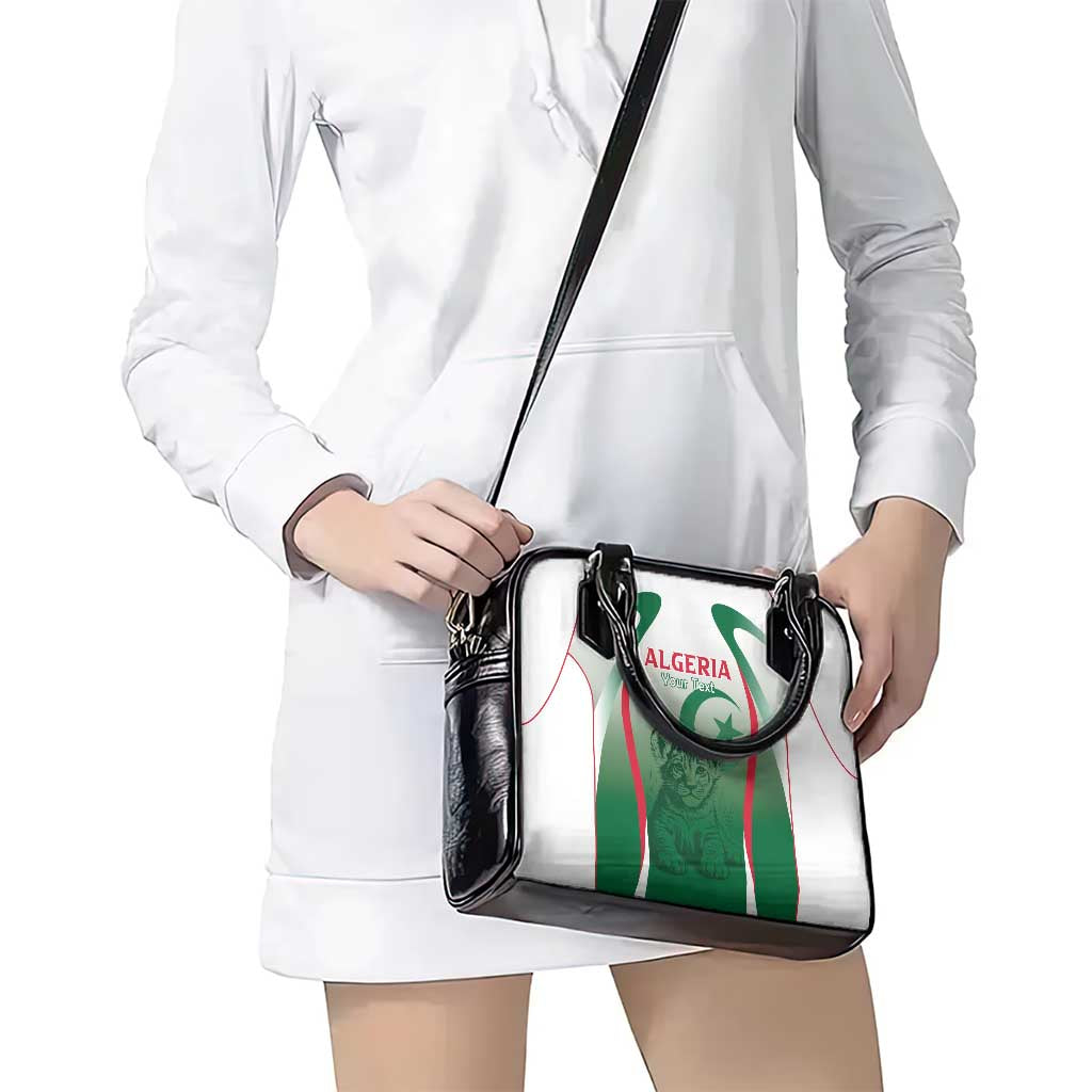 Algeria Rugby Custom Shoulder Handbag Go Lion Cubs