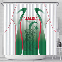 Algeria Rugby Custom Shower Curtain Go Lion Cubs
