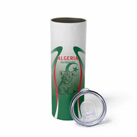 Algeria Rugby Custom Skinny Tumbler Go Lion Cubs