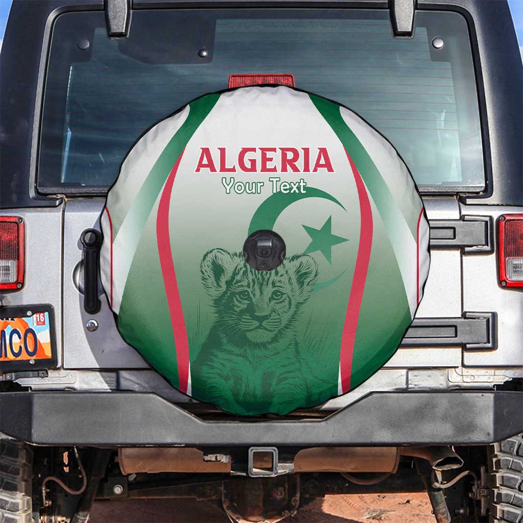 Algeria Rugby Custom Spare Tire Cover Go Lion Cubs