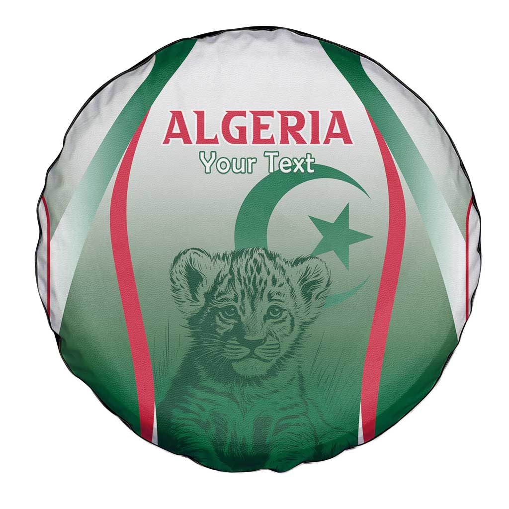 Algeria Rugby Custom Spare Tire Cover Go Lion Cubs