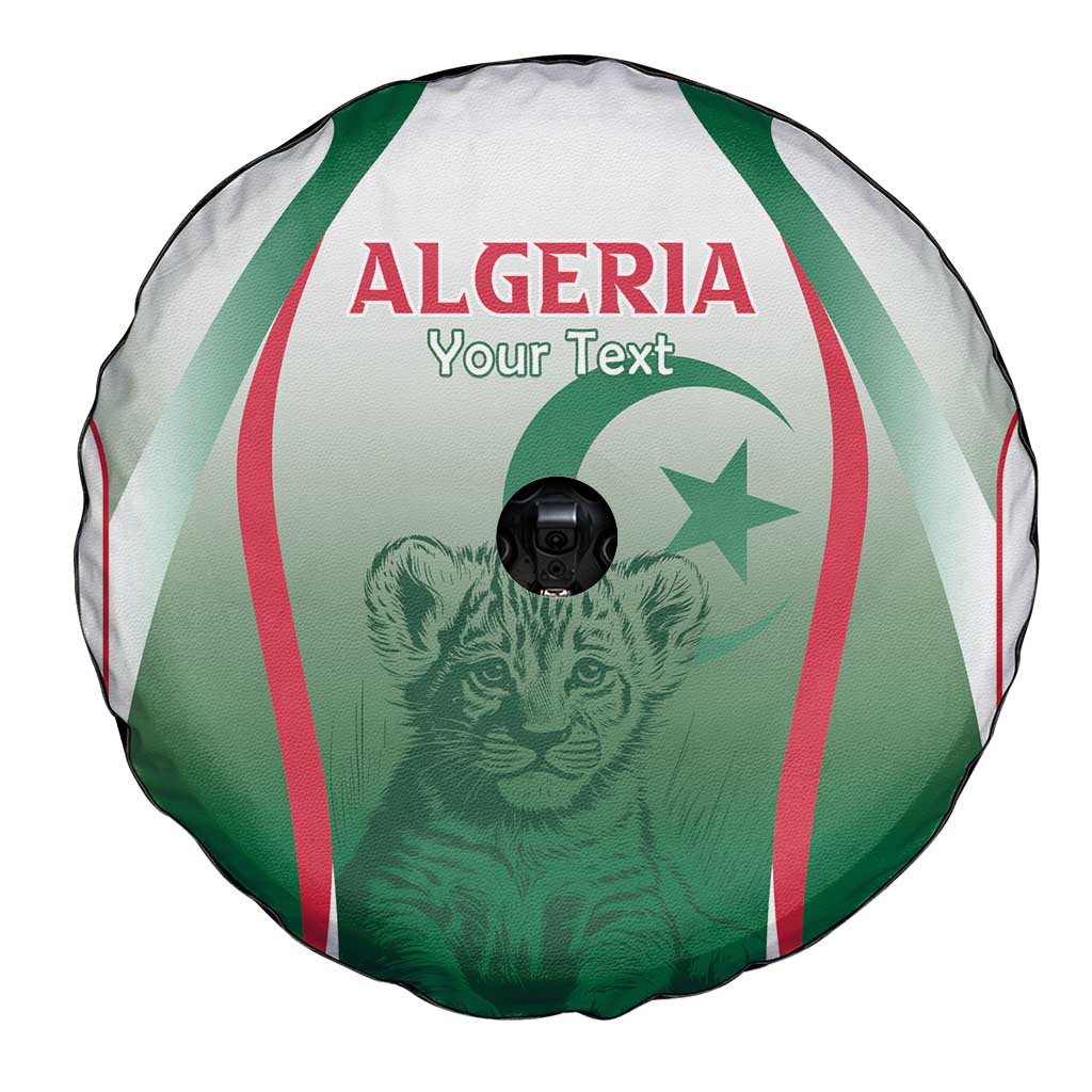 Algeria Rugby Custom Spare Tire Cover Go Lion Cubs