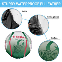 Algeria Rugby Custom Spare Tire Cover Go Lion Cubs