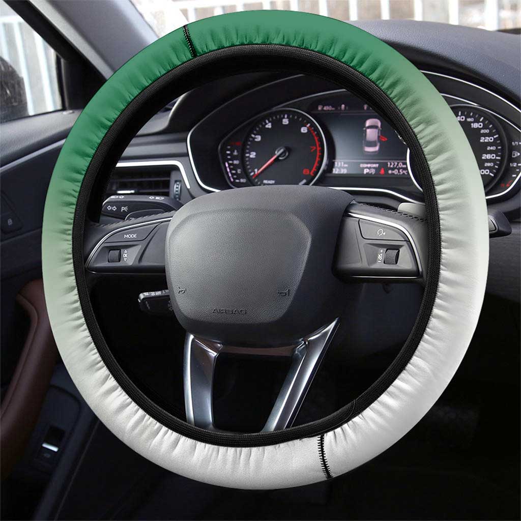 Algeria Rugby Steering Wheel Cover Go Lion Cubs