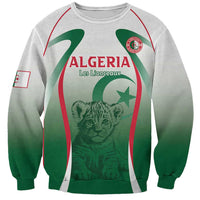Algeria Rugby Custom Sweatshirt Go Lion Cubs