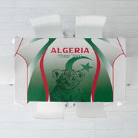Algeria Rugby Custom Tablecloth Go Lion Cubs