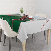 Algeria Rugby Custom Tablecloth Go Lion Cubs
