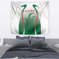 Algeria Rugby Custom Tapestry Go Lion Cubs