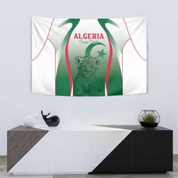 Algeria Rugby Custom Tapestry Go Lion Cubs