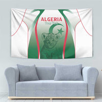 Algeria Rugby Custom Tapestry Go Lion Cubs