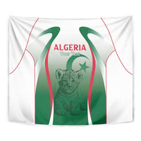 Algeria Rugby Custom Tapestry Go Lion Cubs
