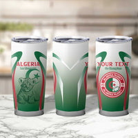 Algeria Rugby Custom Tumbler Cup Go Lion Cubs