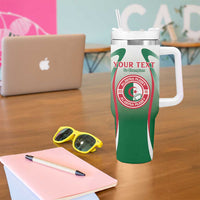 Algeria Rugby Custom Tumbler With Handle Go Lion Cubs